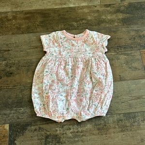 Burt’s Bees Baby Pink Onesie